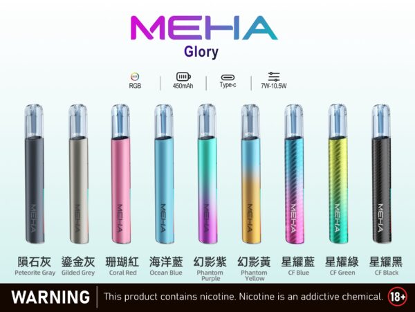 🪄魅嗨MEHA GLOR🪄一代通用主機三段可調