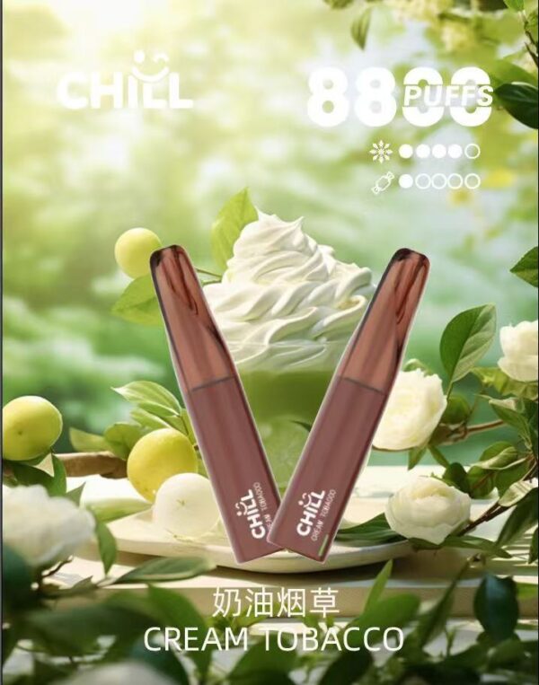 🔋CHILL拋棄式😉8800口🔋8ml大容量熱門爆款🔥限時活動買10支送1支