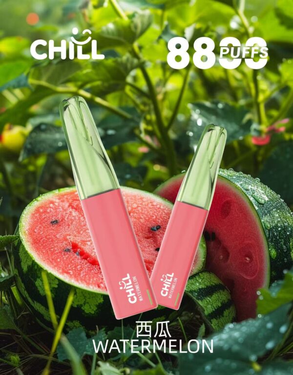 🔋CHILL拋棄式😉8800口🔋8ml大容量熱門爆款🔥限時活動買10支送1支