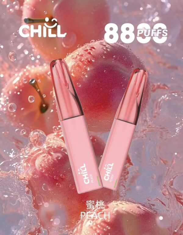 🔋CHILL拋棄式😉8800口🔋8ml大容量熱門爆款🔥限時活動買10支送1支
