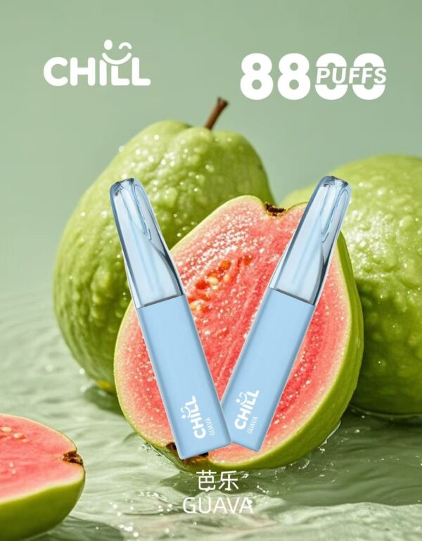 🔋CHILL拋棄式😉8800口🔋8ml大容量熱門爆款🔥限時活動買10支送1支