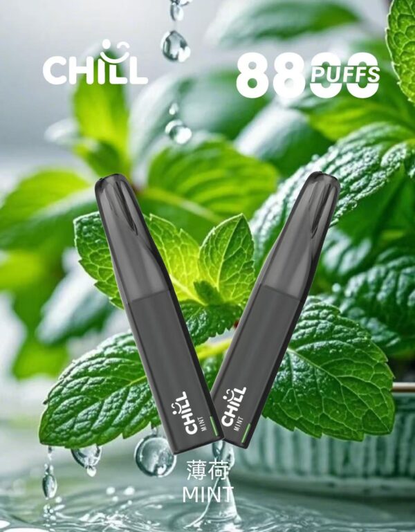 🔋CHILL拋棄式😉8800口🔋8ml大容量熱門爆款🔥限時活動買10支送1支