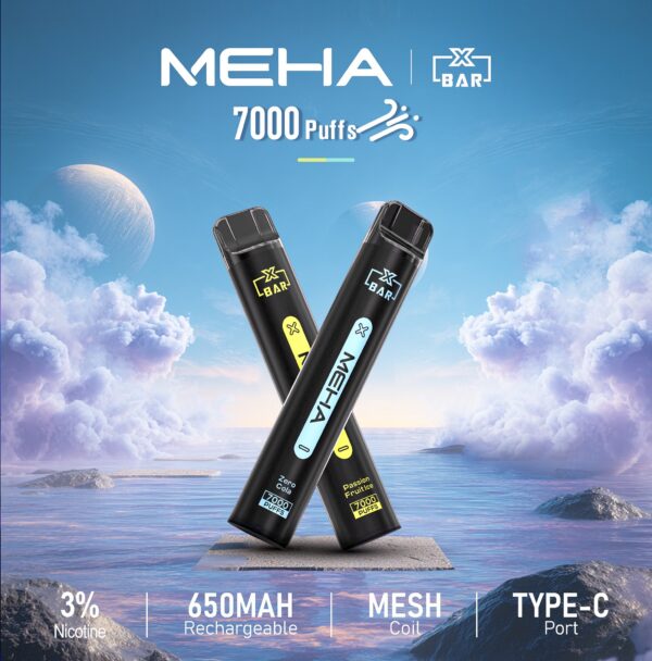 🔋魅嗨Meha 拋棄式 7000口🔋