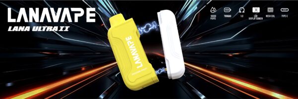 LANA Ultra 16000口🔋(特規磁吸一次性)買三顆送一根主機🔋❄️特涼🧊