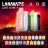 LANA Ultra 16000口🔋(特規磁吸一次性)買三顆送一根主機🔋❄️特涼🧊